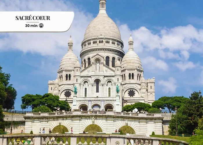 Bluestay 291 - Cozy A Lägenhet Paris